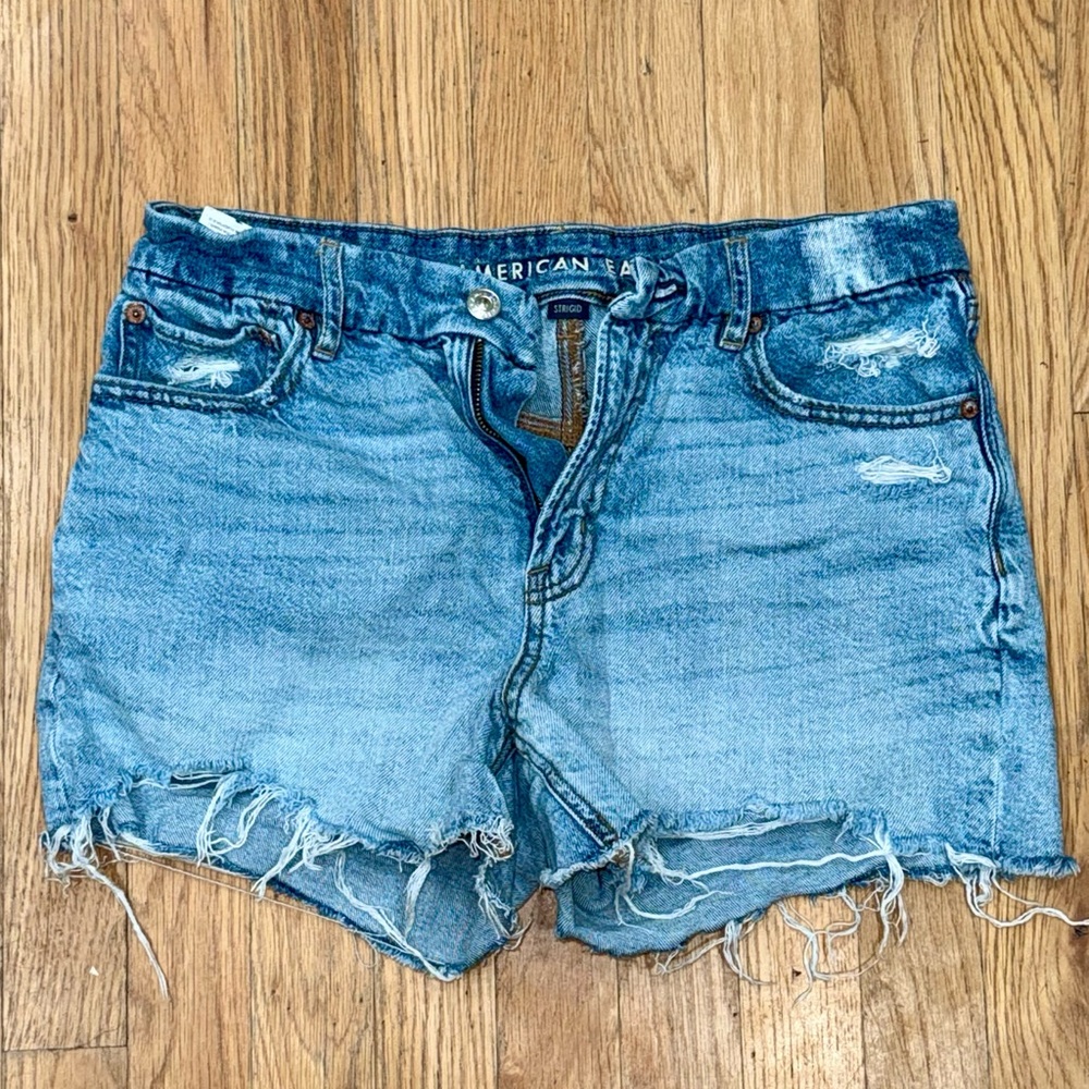 American Eagle Outfitters Distressed Jean Shorts